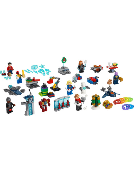 Marvel Avengers Adventskalender - Marvel LEGO 76196