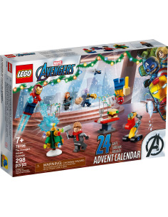 Marvel Avengers Adventskalender - Marvel LEGO 76196