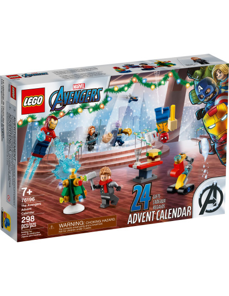 Marvel Avengers Advent Calendar - Marvel LEGO 76196