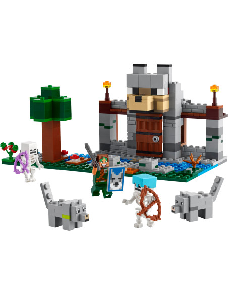 Wolf Fortress - Minecraft LEGO 21261