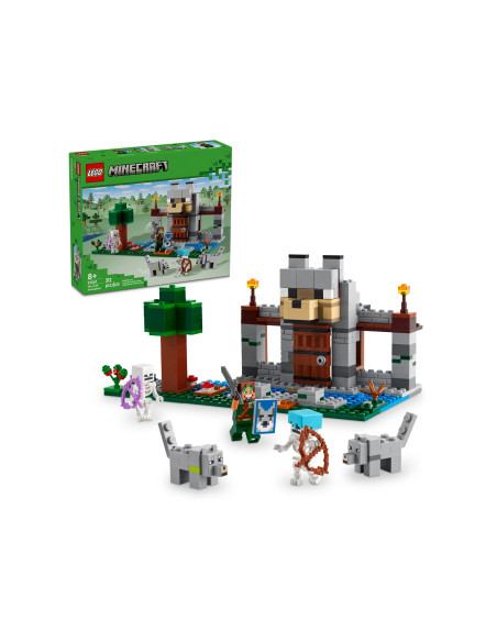 Wolf Fortress - Minecraft LEGO 21261