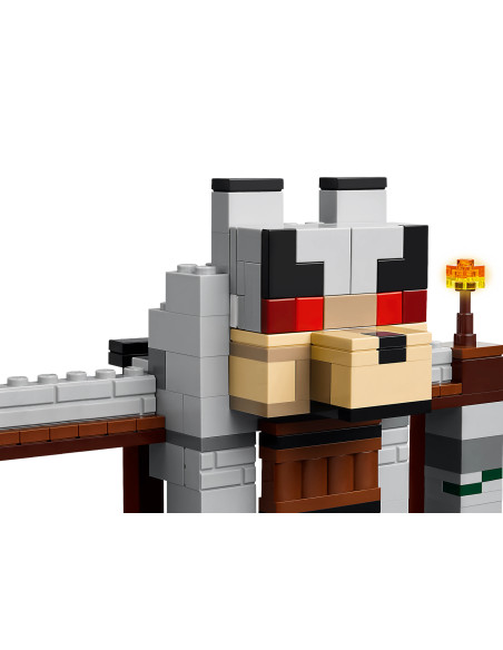 Wolf Fortress - Minecraft LEGO 21261