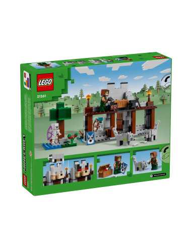 Vlčia pevnosť - Minecraft LEGO 21261