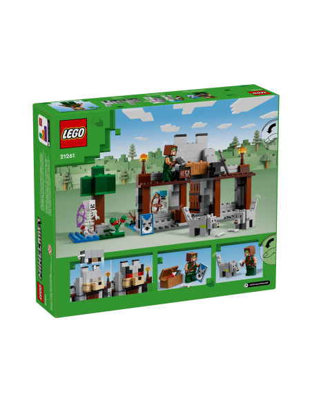 Vlčia pevnosť - Minecraft LEGO 21261