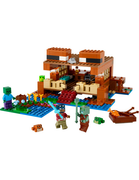 Froschhaus - Minecraft LEGO 21256