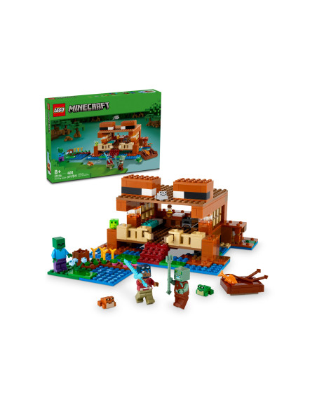 Froschhaus - Minecraft LEGO 21256