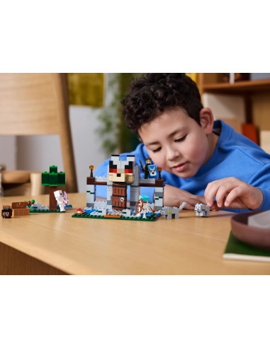 Vlčia pevnosť - Minecraft LEGO 21261