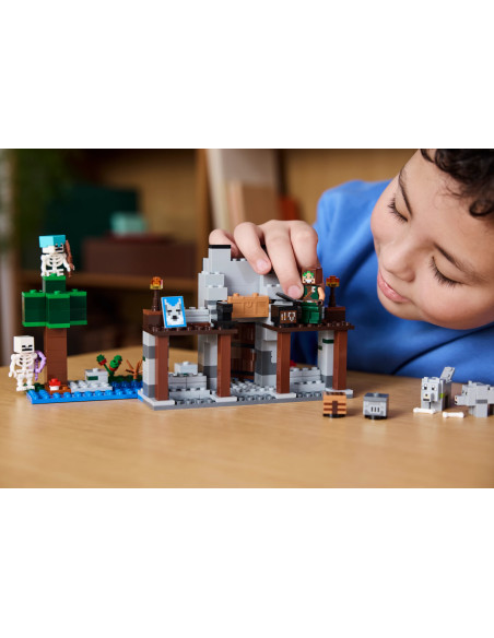 Wolf Fortress - Minecraft LEGO 21261