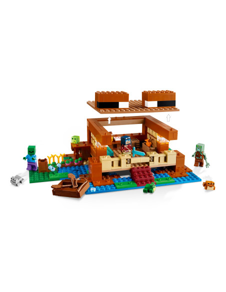 Žabí domček - Minecraft LEGO 21256