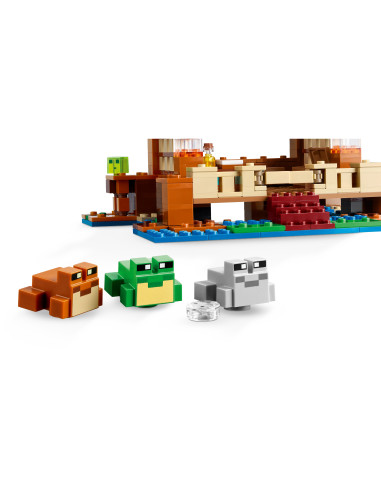 Žabí domček - Minecraft LEGO 21256
