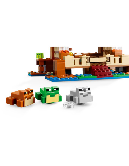 Žabí domček - Minecraft LEGO 21256