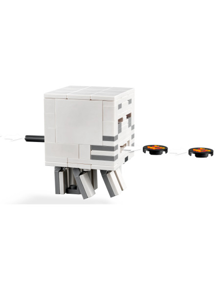 Prepadnutie v portáli do Netheru - Minecraft LEGO 21255