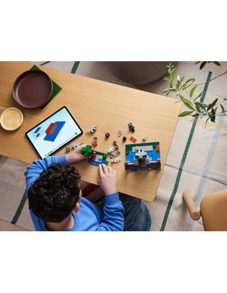 Wolf Fortress - Minecraft LEGO 21261