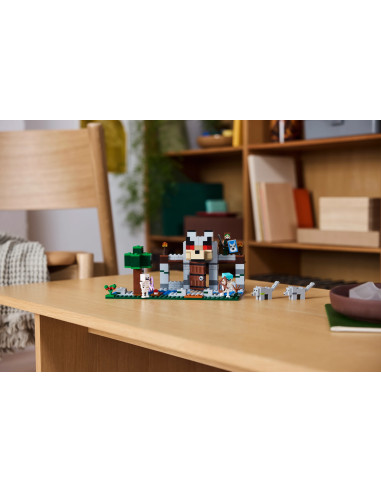 Vlčia pevnosť - Minecraft LEGO 21261