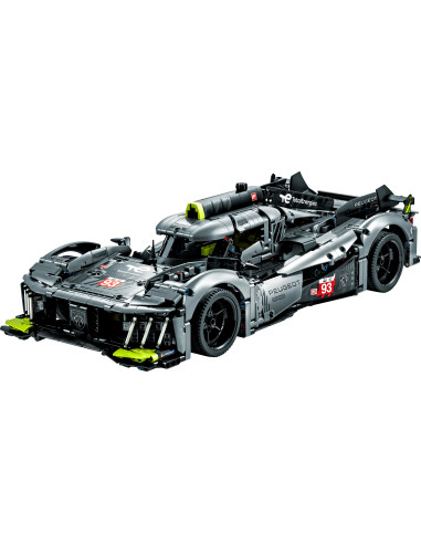 PEUGEOT 9X8 24H Le Mans Hybrid Hypercar - Technic LEGO 42156