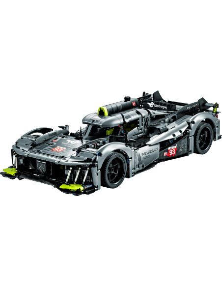 PEUGEOT 9X8 24H Le Mans Hybrid Hypercar - Technic LEGO 42156