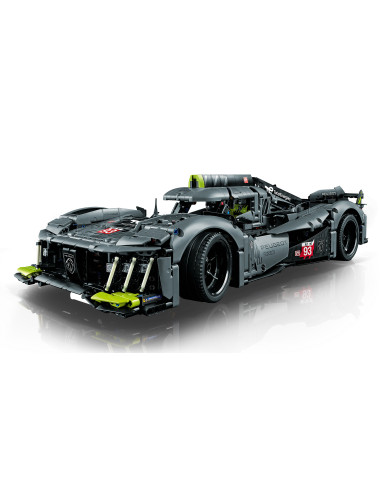 PEUGEOT 9X8 24H Le Mans Hybrid Hypercar - Technic LEGO 42156