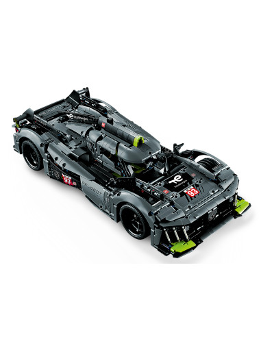 PEUGEOT 9X8 24H Le Mans Hybrid Hypercar - Technic LEGO 42156