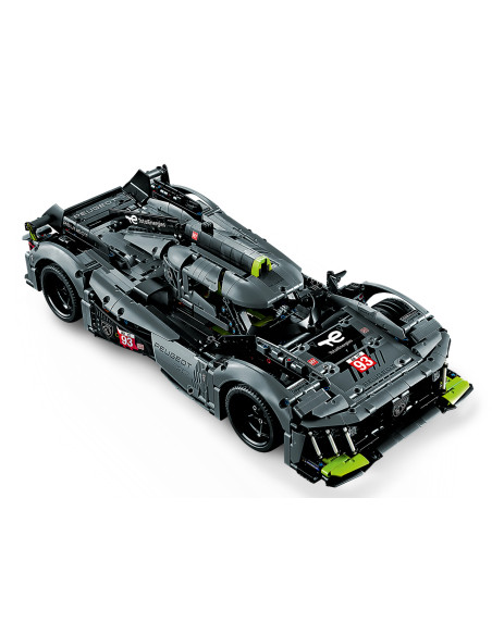 PEUGEOT 9X8 24H Le Mans Hybrid Hypercar - Technic LEGO 42156