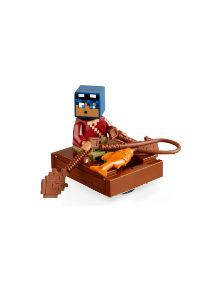 Žabí domček - Minecraft LEGO 21256