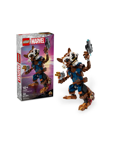 Rocket a malý Groot - Marvel LEGO 76282