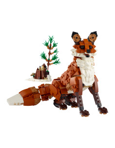 Waldtiere: Rotfuchs - Creator LEGO 31154 2