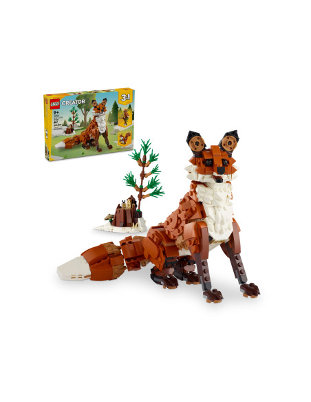 Forest Animals: Red Fox - Creator LEGO 31154