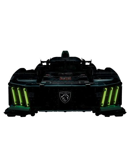 PEUGEOT 9X8 24H Le Mans Hybrid Hypercar - Technic LEGO 42156