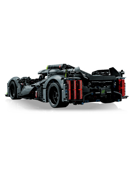 PEUGEOT 9X8 24H Le Mans Hybrid Hypercar - Technic LEGO 42156
