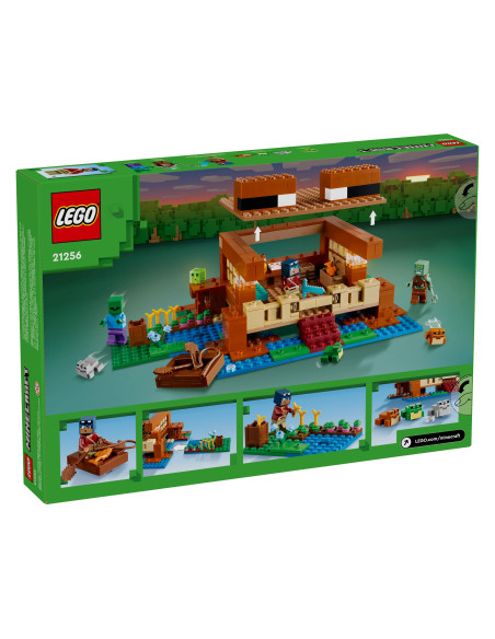Froschhaus - Minecraft LEGO 21256