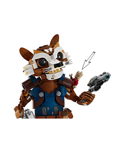 Rocket a malý Groot - Marvel LEGO 76282