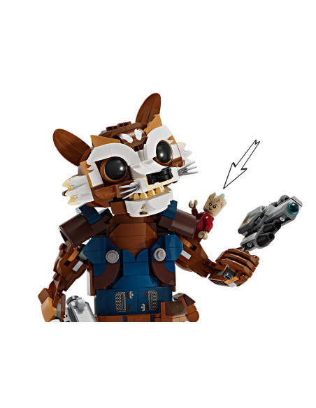Rocket a malý Groot - Marvel LEGO 76282