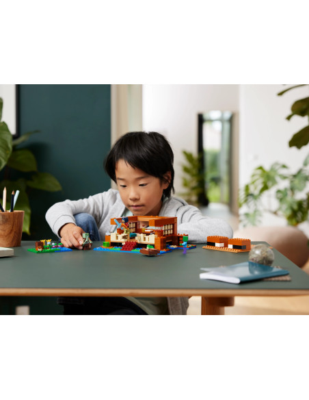 Frog House - Minecraft LEGO 21256