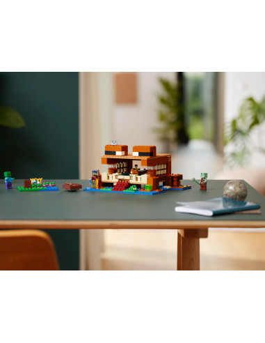 Žabí domček - Minecraft LEGO 21256