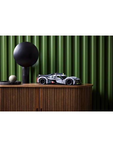 PEUGEOT 9X8 24H Le Mans Hybrid Hypercar - Technic LEGO 42156