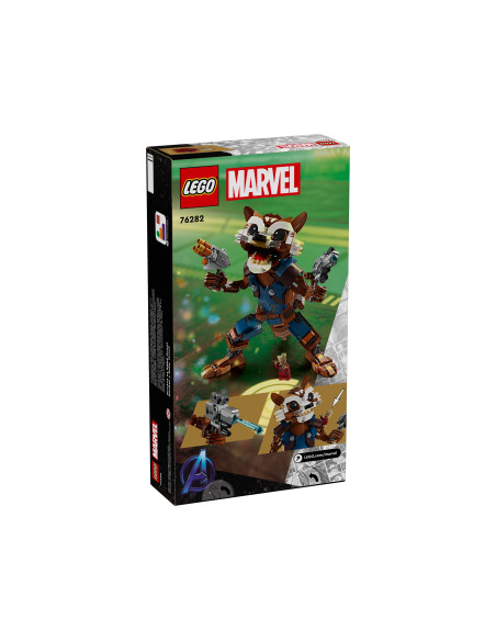 Rocket a malý Groot - Marvel LEGO 76282
