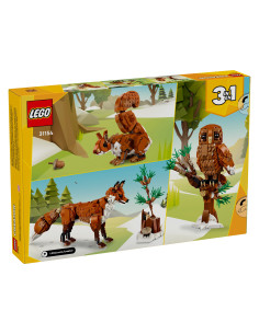 Waldtiere: Rotfuchs - Creator LEGO 31154