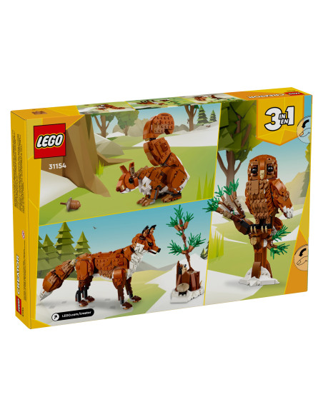 Forest Animals: Red Fox - Creator LEGO 31154