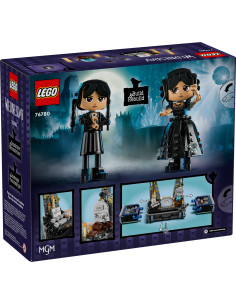 Figur: Wednesday Addams - Wednesday LEGO 76780