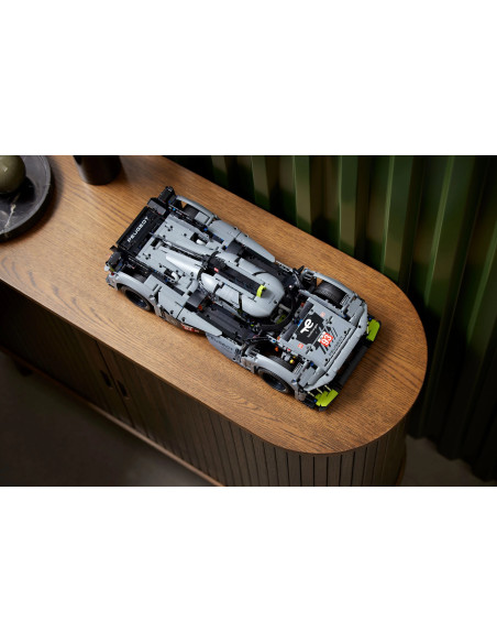 PEUGEOT 9X8 24H Le Mans Hybrid Hypercar - Technic LEGO 42156