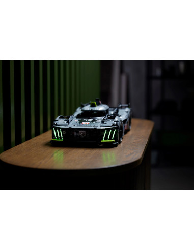 PEUGEOT 9X8 24H Le Mans Hybrid Hypercar - Technic LEGO 42156