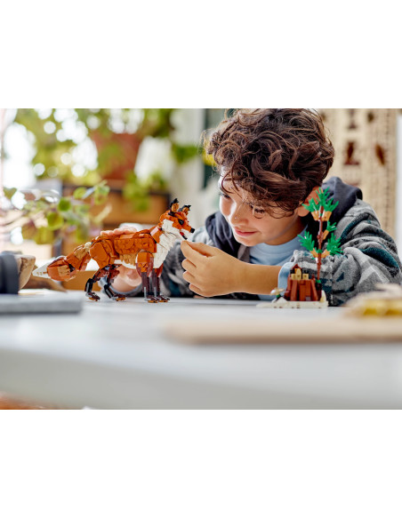 Forest Animals: Red Fox - Creator LEGO 31154
