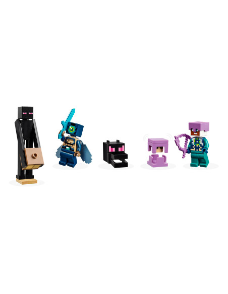 Drak z Enderu a loď z Endu - Minecraft LEGO 21264