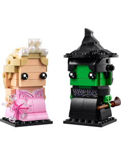 Figurki: Elphaba i Glinda - BrickHeadz LEGO 40794 2