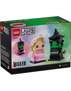 Figurki: Elphaba i Glinda - BrickHeadz LEGO 40794
