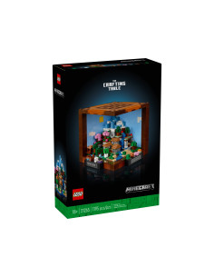 Pracovný stôl - Minecraft LEGO 21265