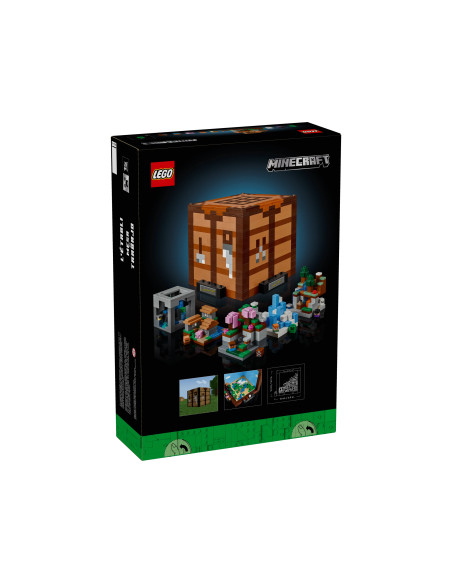 Pracovný stôl - Minecraft LEGO 21265