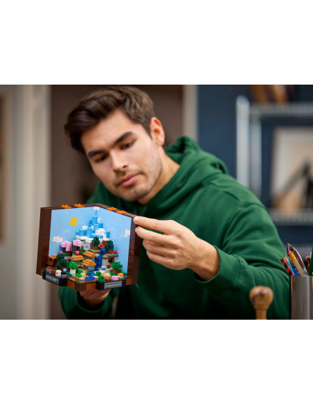 Pracovný stôl - Minecraft LEGO 21265