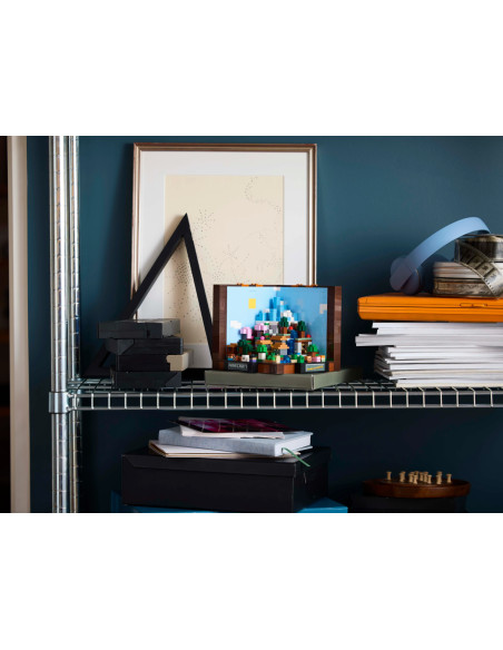 Pracovný stôl - Minecraft LEGO 21265