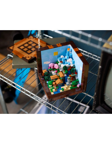 Pracovný stôl - Minecraft LEGO 21265